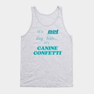 canine confetti Tank Top